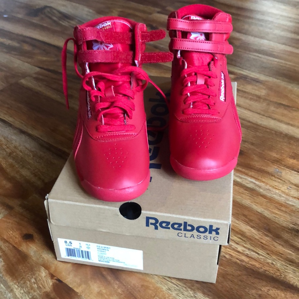 Reebok Classic High Tops